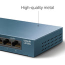 TP-Link LS108G 8-Poorts Netwerk Switch Blauw