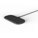 Rapoo XC260 Dual Draadloze Qi Lader Pad 20W Grijs