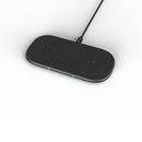 Rapoo XC260 Dual Draadloze Qi Lader Pad 20W Grijs