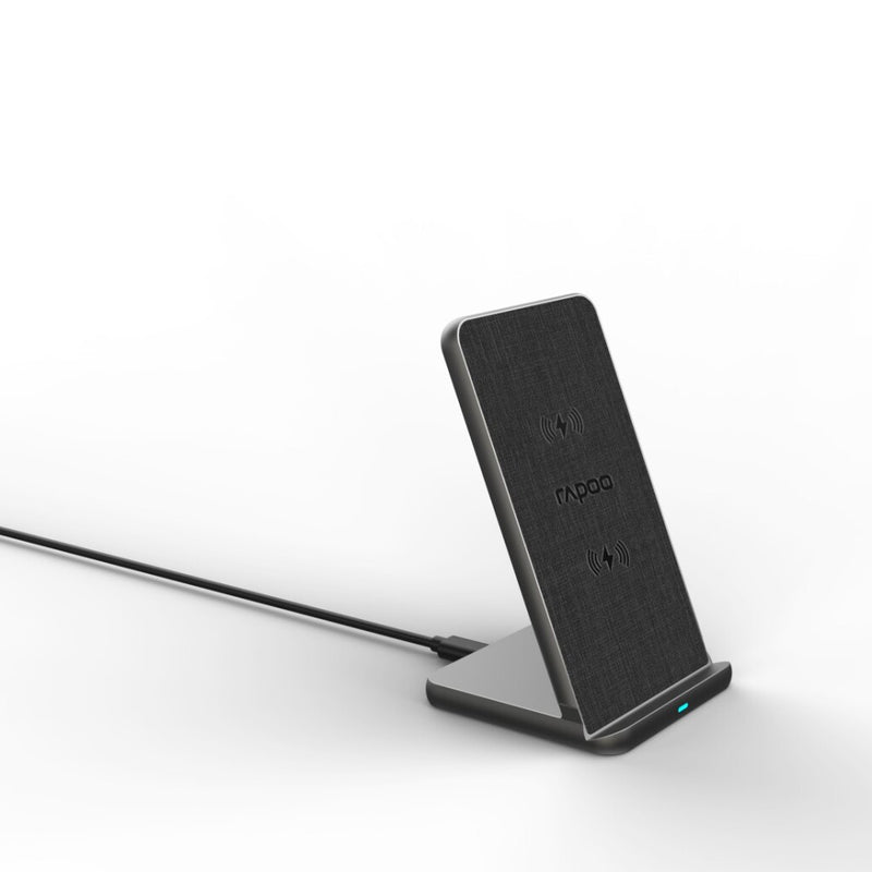 Rapoo XC360 Draadloze Qi Lader Stand 15W Grijs