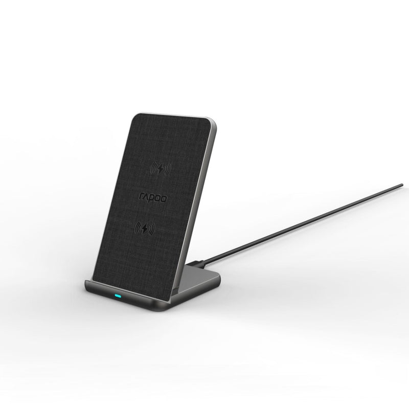 Rapoo XC360 Draadloze Qi Lader Stand 15W Grijs