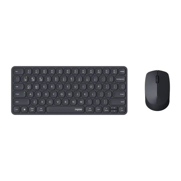 Rapoo 9010M Comboset QWERTY(NL) Toetsenbord + Muis Zwart