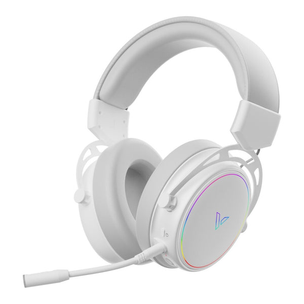Rapoo VH800 Draadloze Dual-Mode Gaming Headset 2.4GHz en BT5.2 Wit