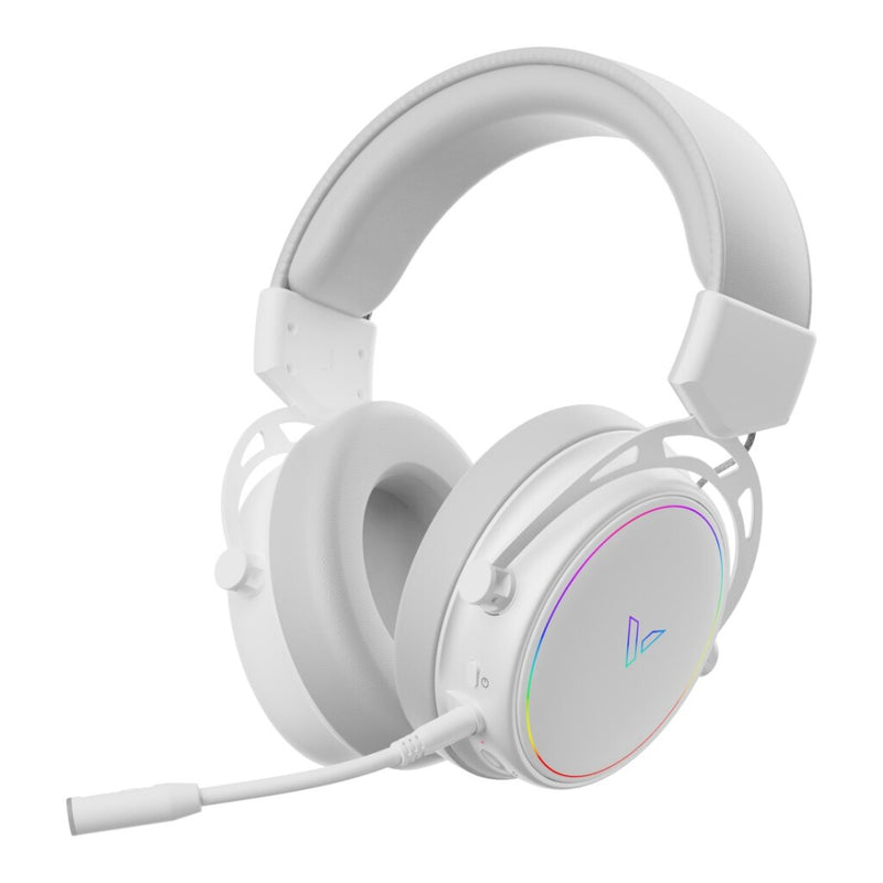 Rapoo VH800 Draadloze Dual-Mode Gaming Headset 2.4GHz en BT5.2 Wit
