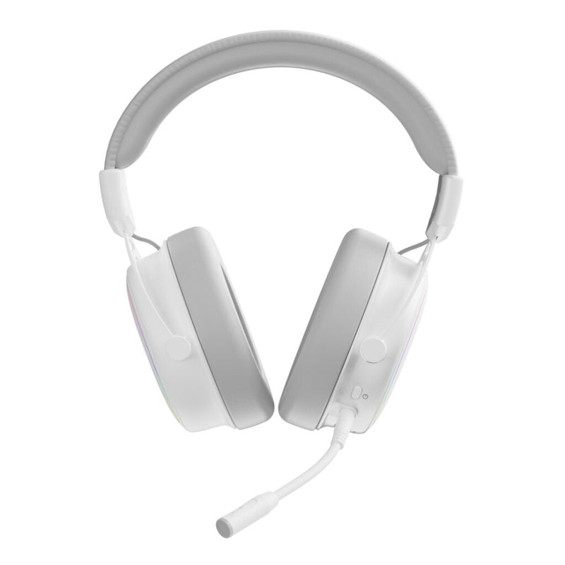 Rapoo VH800 Draadloze Dual-Mode Gaming Headset 2.4GHz en BT5.2 Wit