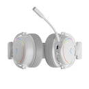 Rapoo VH800 Draadloze Dual-Mode Gaming Headset 2.4GHz en BT5.2 Wit