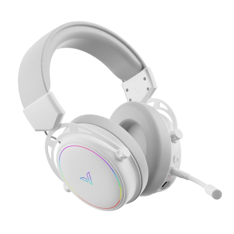 Rapoo VH800 Draadloze Dual-Mode Gaming Headset 2.4GHz en BT5.2 Wit