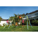 Intex 44130 Schommelset 442x200x235 cm Groen/Blauw/Oranje