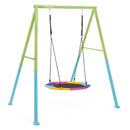 Intex 44111 Saucer Swing Schommel 200x235x201 cm Groen/Blauw