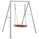 Intex 44112 Saucer Swing Schommel 200x235x201 cm Grijs