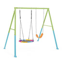 Intex 44125 Schommelset 200x235x254 cm Groen/Blauw