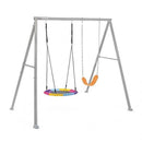 Intex 44126 Schommelset 200x235x254 cm Grijs