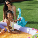 Intex 56139NP Opblaasbaar Speelzwembad Dino Park met Glijbaan 201x157x69cm