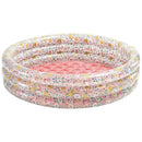 Intex Wet Set Collection Babybadje Sweet Blossom 86x25 cm Roze
