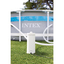 Intex 26638GN Cartridge Filter Pomp C900-900L/u voor Zwembaden tot 3407L Wit