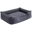 Intex 48701NP Hondenmand 79x58x22 cm Antraciet