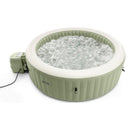 Intex 28426NP PureSpa Bubble Massage Bad 196x71 cm Olijfgroen