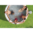 Intex 28426NP PureSpa Bubble Massage Bad 196x71 cm Olijfgroen
