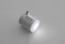 Intex 66647 Quickfill Tiny Air Pump met Led licht en Karbijnhaak