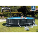 Intex 26326GS Ultra XTR Frame Zwembad 488x122 cm Zwart