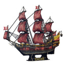 Cubic Fun 3D Puzzel Queen Anne Revenge 391 Stukjes