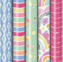 Rol geschenkpapier Candy Shop 200x70cm