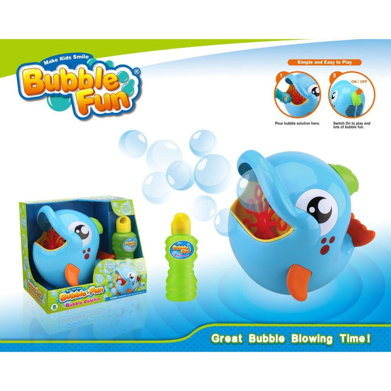 Elektronische Bellenblaas Dolfijn