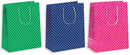 Set a 3 Papieren cadeau tas L Party Dots