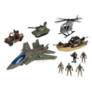 Soldier Force Militaire Voertuigen Set - 10dlg.