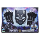 Black Panther Strijder Pakket - Masker en Handschoenen