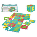 EVA Foam Vloerpuzzel Alfabet - 26dlg.