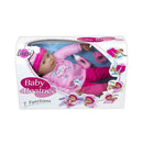 Babypop Beatrice met Functies - 38cm