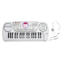 Disco Keyboard 37 Keys, Discobal en Hoofdmicrofoon