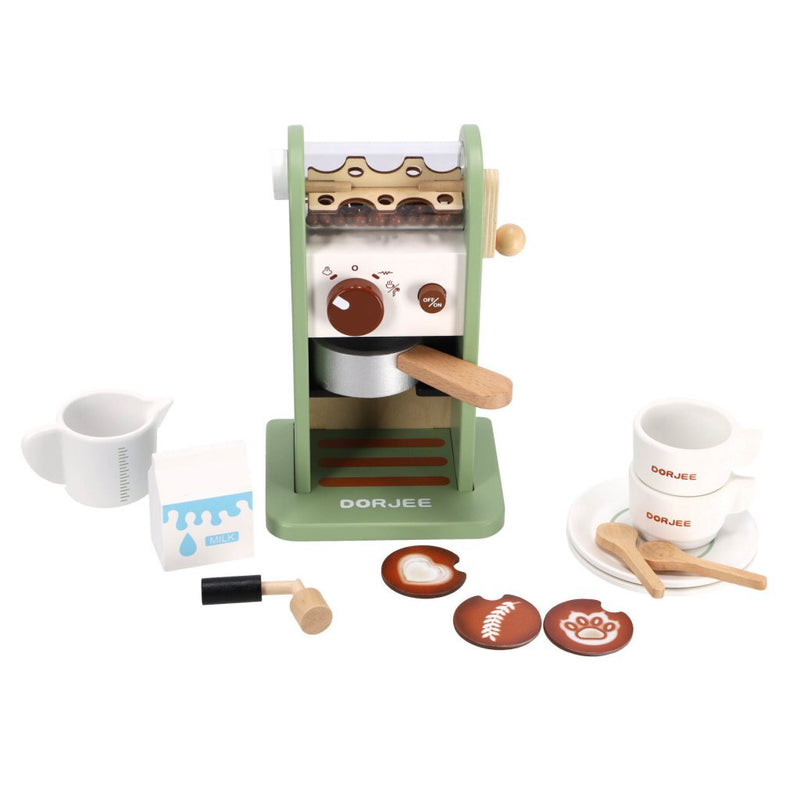 Houten Koffiezetapparaat, 14dlg