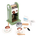 Houten Koffiezetapparaat, 14dlg