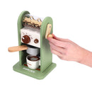 Houten Koffiezetapparaat, 14dlg