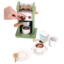 Houten Koffiezetapparaat, 14dlg