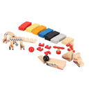 Dorjee Houten Dominostenen Rally 115-delig