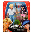 Miraculous Marinette & Adrien Poppenset - 26 cm