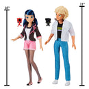 Miraculous Marinette & Adrien Poppenset - 26 cm