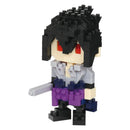 Nanoblock Bouwset Naruto Sasuke - 200st.