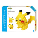Nanoblock Bouwset Pokémon Pikachu Deluxe - 560st.