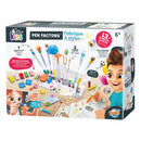 Buki Pennenfabriek met 12 Projecten