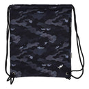 Kangourou Grey Camo Gymtas