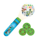 Toy Story Projectie-Zaklamp met 24 Plaatjes