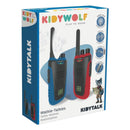 Kidywolf Kidytalk Walkie Talkies Blauw/Rood