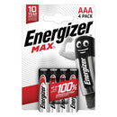 Energizer Max AAA Alkaline Batterijen 4st.