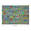 City LIfe Speelkleed Verkeer - 140x200cm