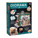 Houten Bouwpakket Diorama Café - 120dlg.