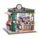 Houten Bouwpakket Diorama Café - 120dlg.